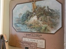 Batavia businesses calendars