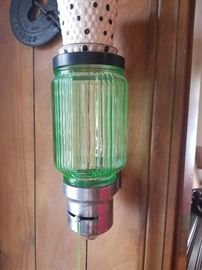 Hoosier cabinet sugar dispenser