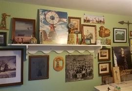 Windmill items in the BATAVIA ROOM