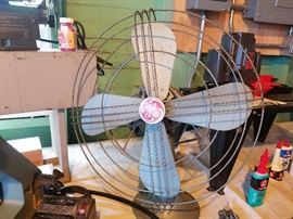 1940s GE fan