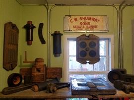Shumway Foundry molds