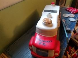 Mooseheart firetruck