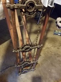 1800s fence making machine