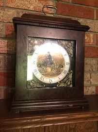 Vintage wuersch Fall River clock