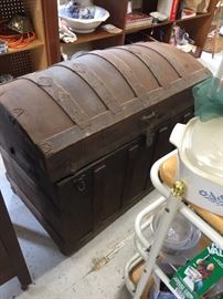 Antique trunk