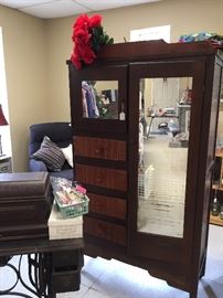 Antique wardrobe