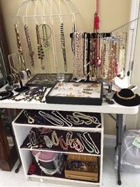Lots and lots of jewelry