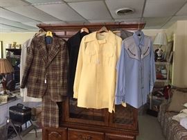 Vintage men's clothing