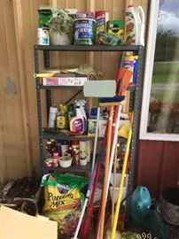 Cleaning supplies