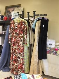 Vintage women's clothing