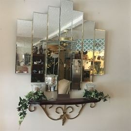 Very brave wall decor.