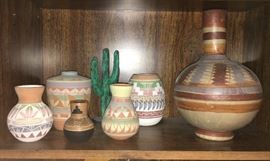 Beautiful Mexican pottery.
