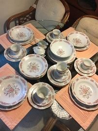 38-piece China set.