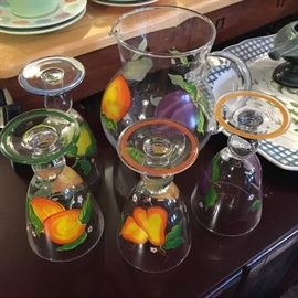 Vintage and contemporary kitchenware.