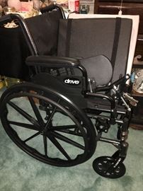 Like new Drive Cruiser III wheelchair.