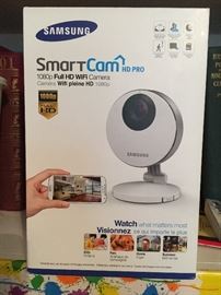 Samsung SmartCam HD Pro.