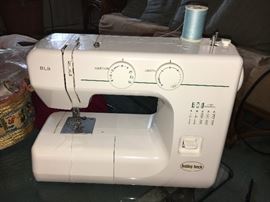 Baby Lock BL9 sewing machine.