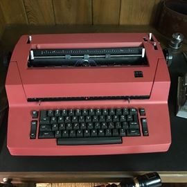 Vintage IBM electric typewriter