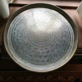 Brass tray