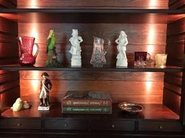 Interior view of Kittinger Secretary Bookcase