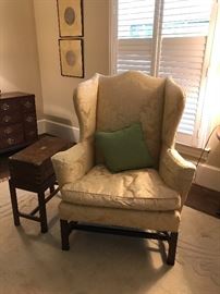 Kittinger Chippendale Wing chair