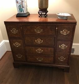 Baker Bachelor's chest