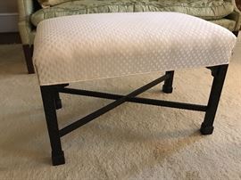Chippendale bench