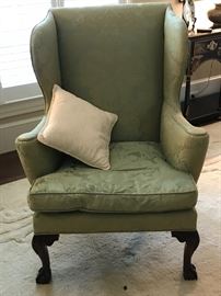 Kittinger Queen Anne Wing chair