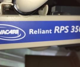 Detail of Invacare medical lift