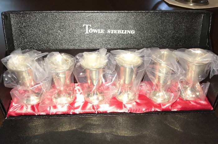 Towle Sterling cups