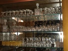 Various barware
