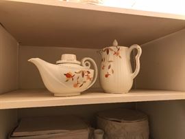 Hall's tea pots