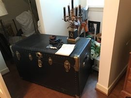 Vintage trunk