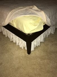 Detail of Kittinger bed