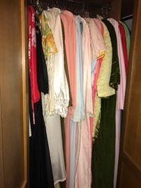 Vintage night gowns and robes