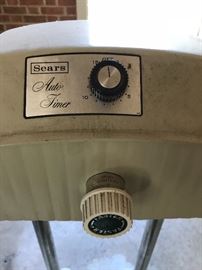 Close-up Sears Auto Timer
