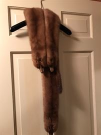 Mink stole