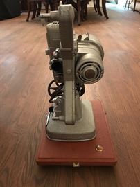 Keystone (108D) 8mm film projector