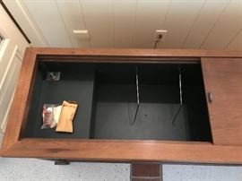 Inside view of Magnavox