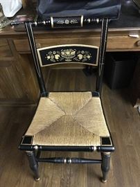 Boling Chair Co. cane seat chair