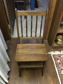 Front view of Ladder Chair