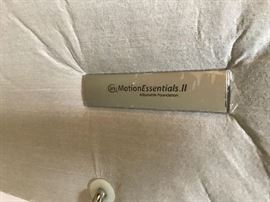 Serta maker's mark for adjustable bed frame