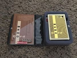 Close-up Stuzzi memocord