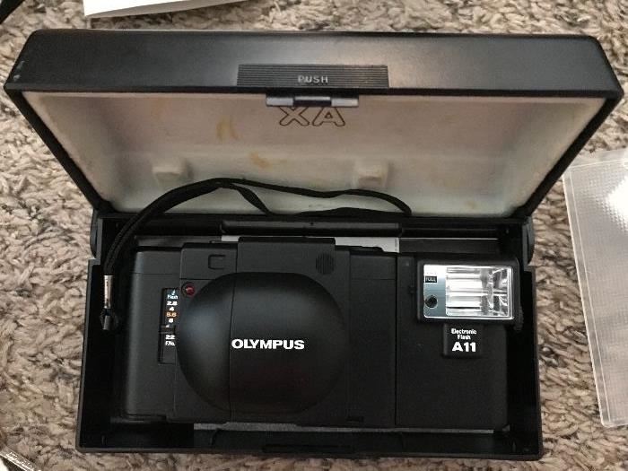 Olympus camera
