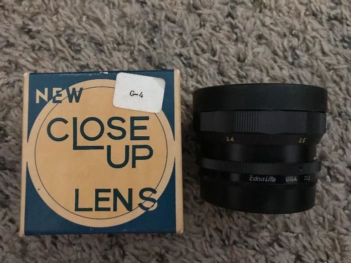 Close-up lens