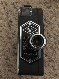 Agfa Movex 8 8mm movie camera
