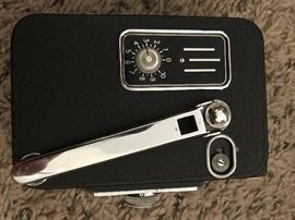 Another view of Agfa movie camera