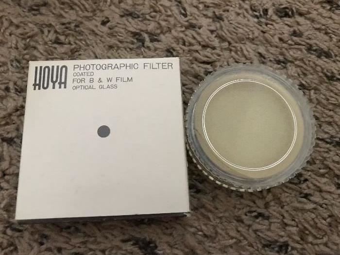 Hoya photgraphic filter