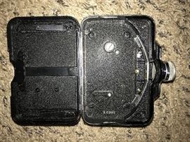 Interior of Agfa movie camera