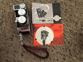 Bolex Paillard 8L movie camera